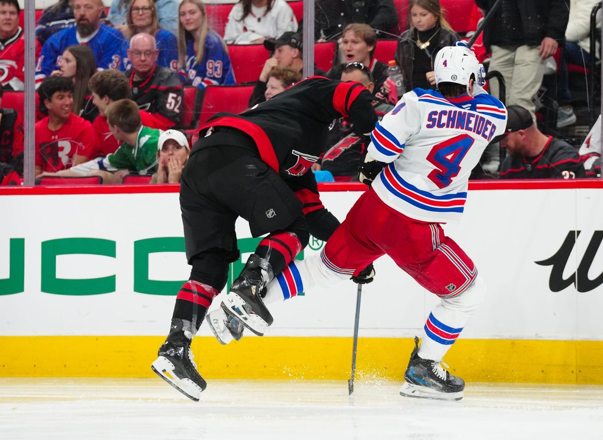 Braden Schneider Deserved a Break—The Rangers Gave Him Ice Time Instead