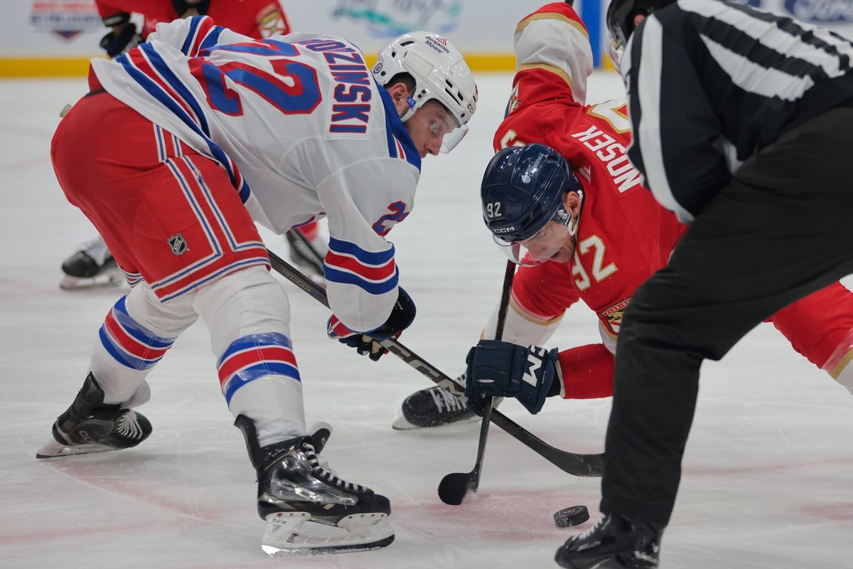 Rangers vs. Panthers: I Hate This Team