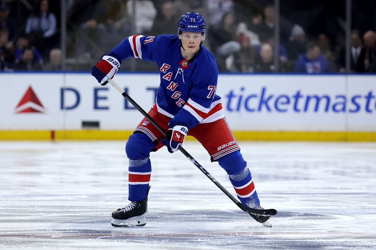 Rangers, Juuso Parssinen Agree to Two-Year Contract Extension