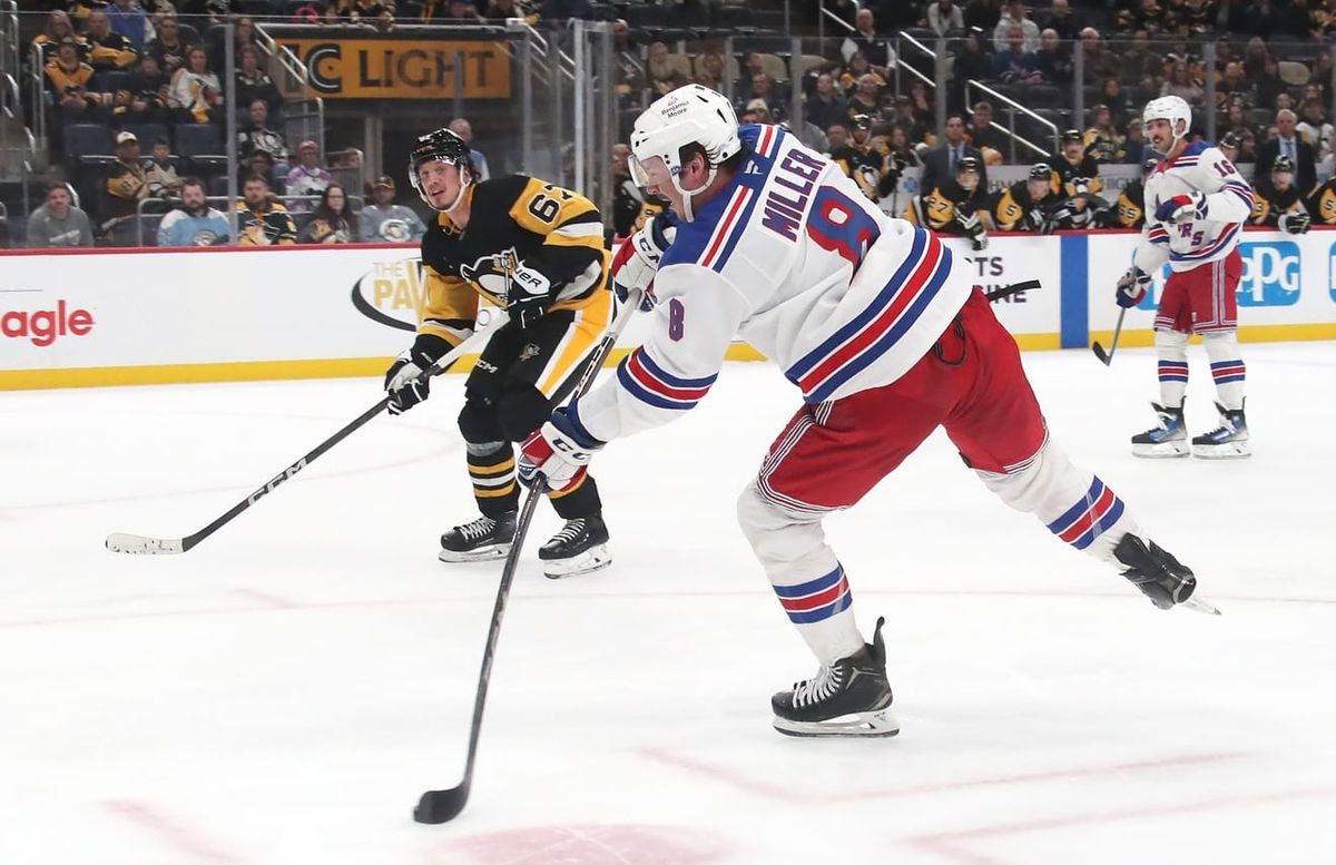 Rangers Send 2025 12th Overall Pick to Pittsburgh to Complete J.T. Miller Trade