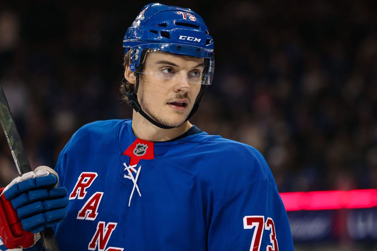 Matt Rempe, Rangers Agree to 2-Year Extension