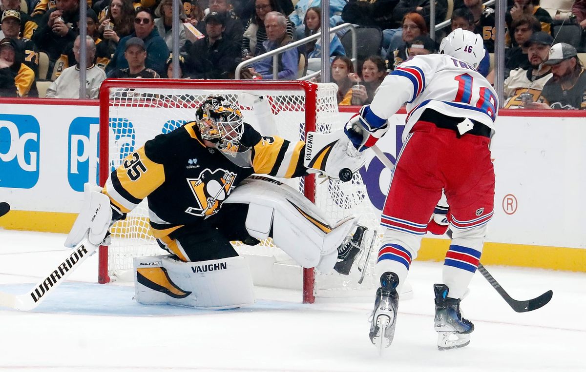 Rangers To Open 2025–26 Season on ESPN Opening Night Against Penguins