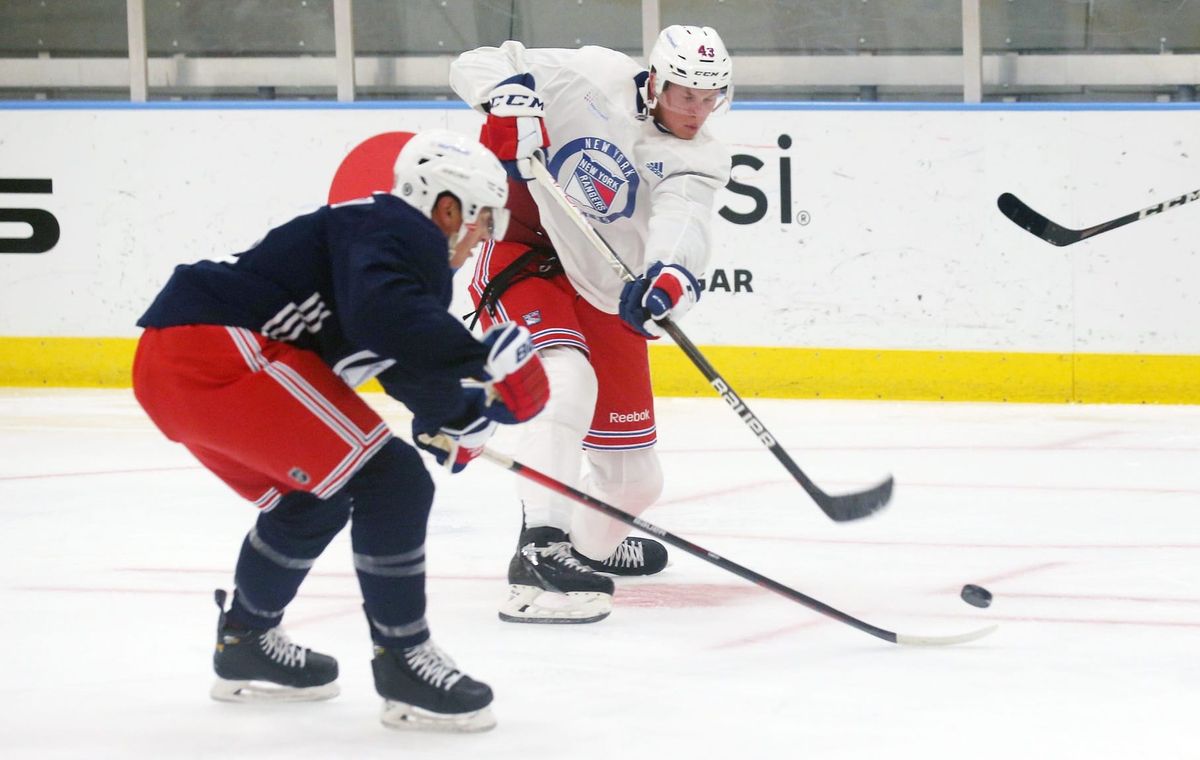 Rangers Announce 2025-26 Training Camp Roster