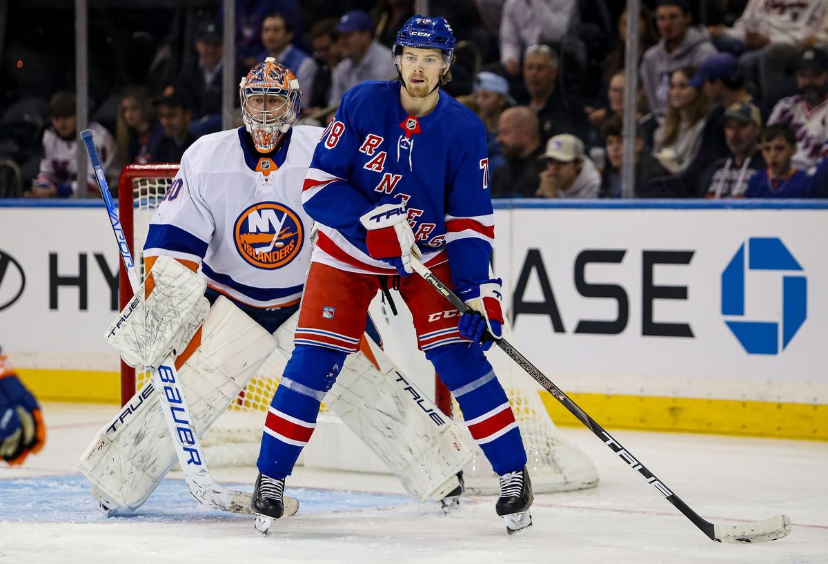 Rangers Assign Othmann and Seven Others to Hartford, Waive Two More in Latest Roster Cuts