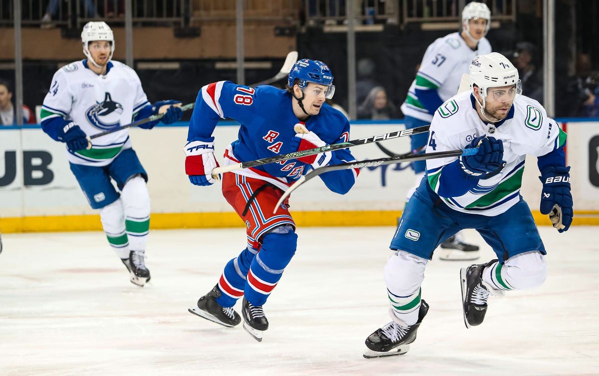 Blueshirt Bandwidth #51: Preseason Panic Button for Othmann, Perreault Impresses, and the Roster Squeeze