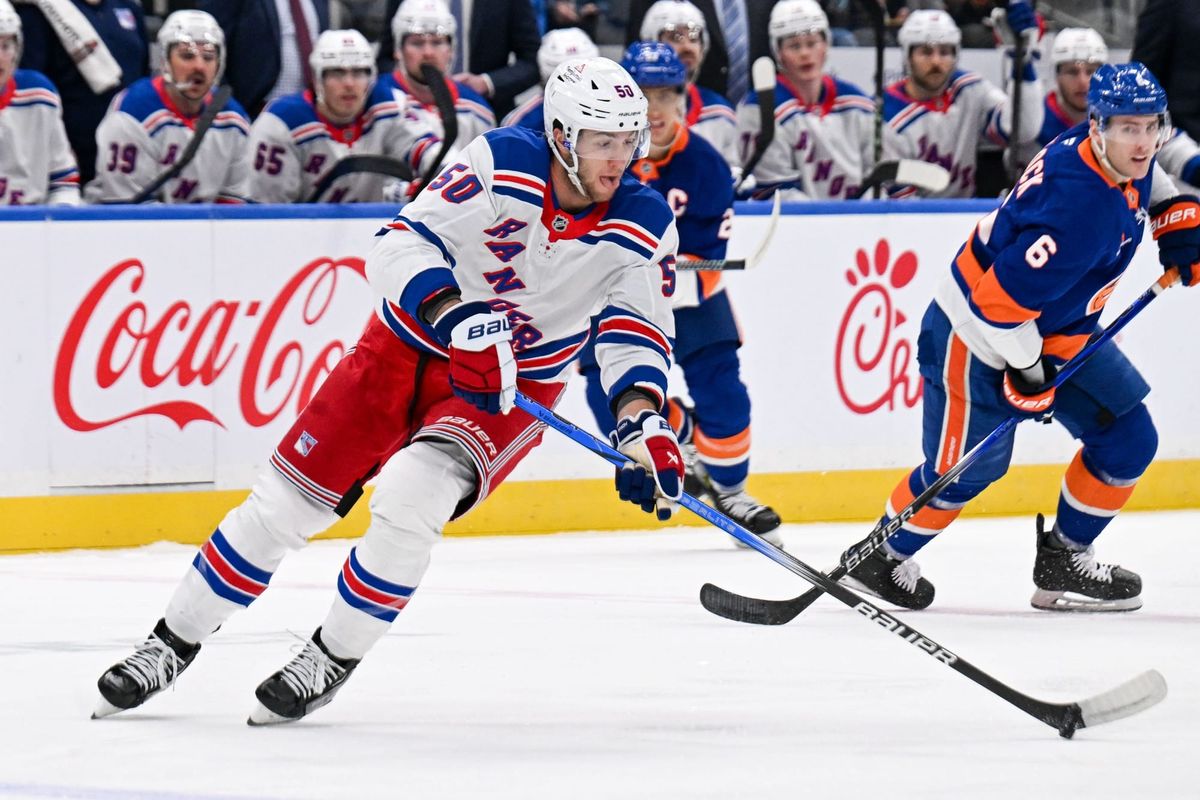 Recap: Rangers Edge Islanders 3-2 in Overtime on Noah Laba’s Game-Winner
