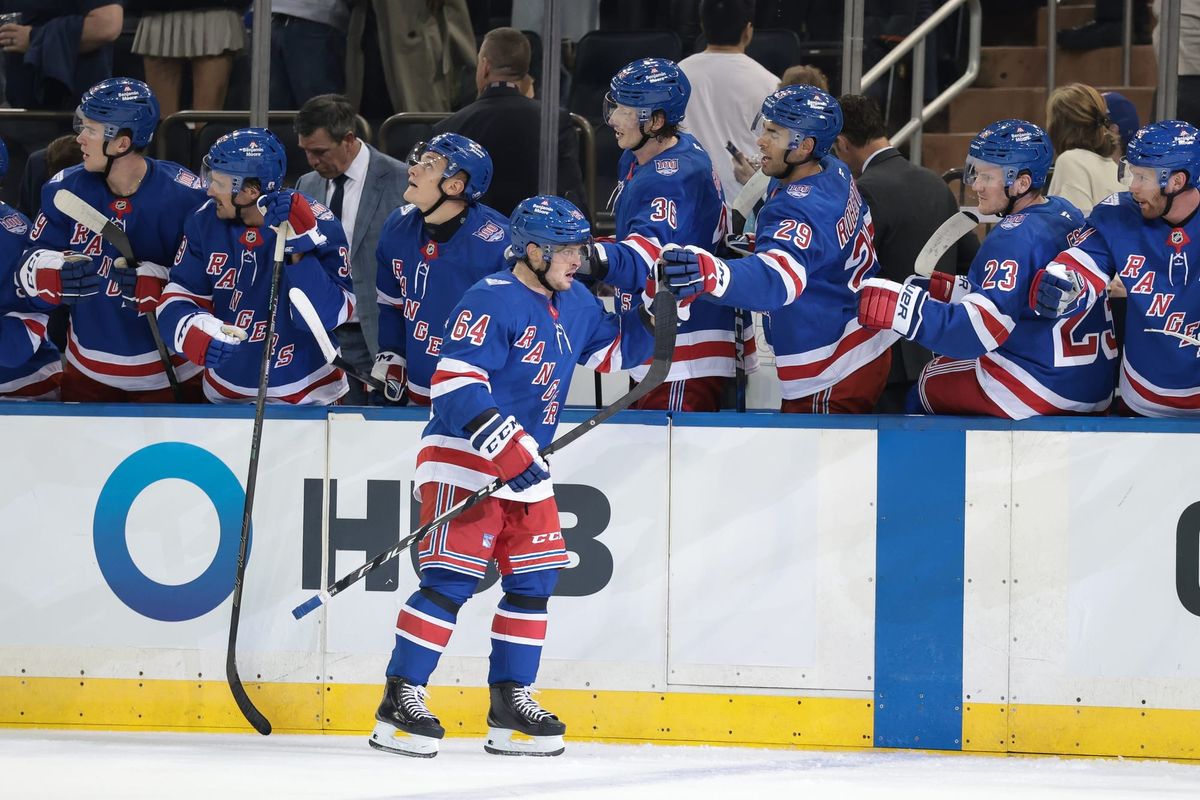 Rangers Trim Training Camp Roster to 41, Release Andrej Sustr from PTO