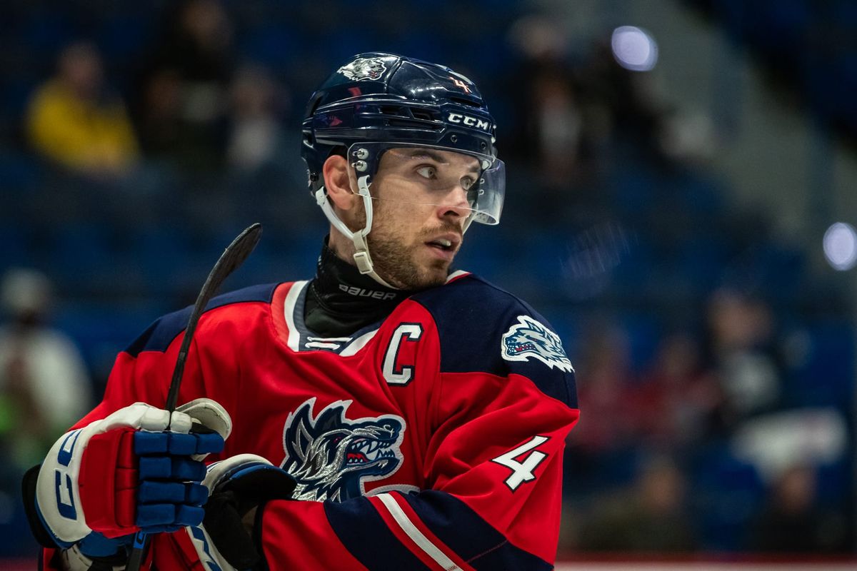 Casey Fitzgerald "Confident" in Wolf Pack Heading Into New Season