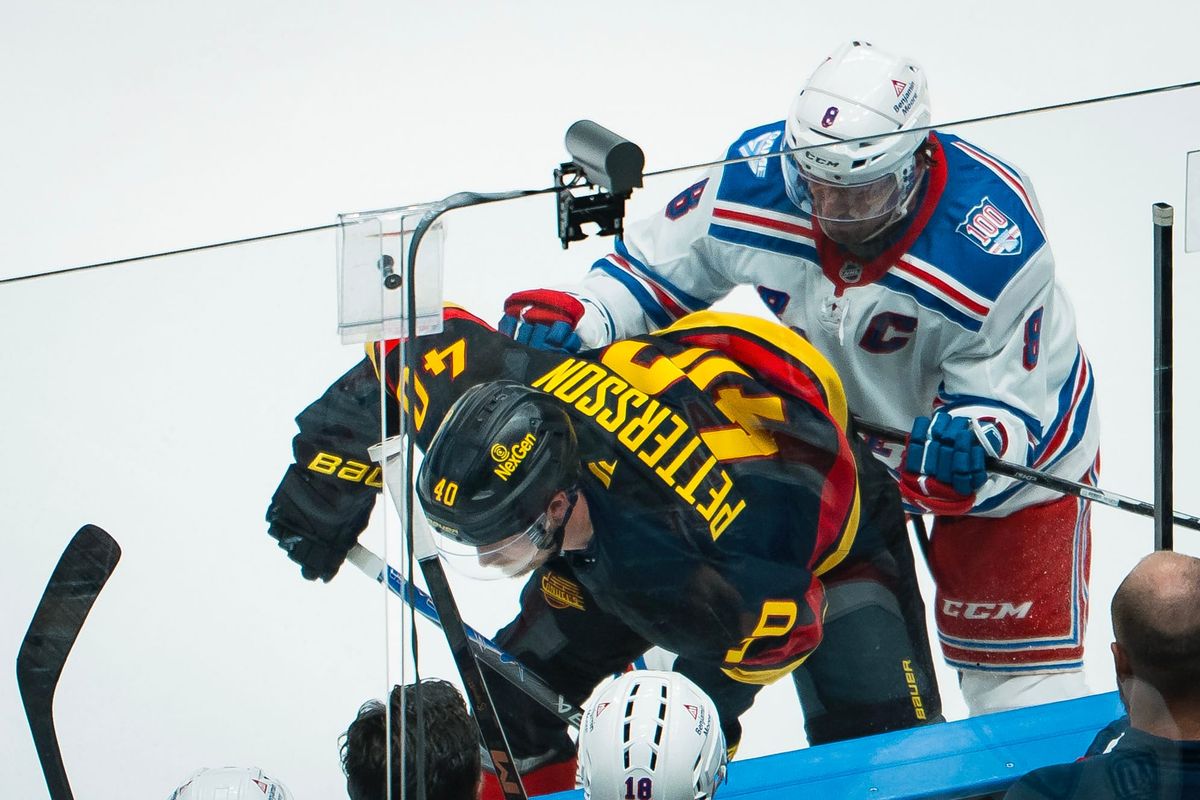 Rangers vs. Canucks: Winning Ugly