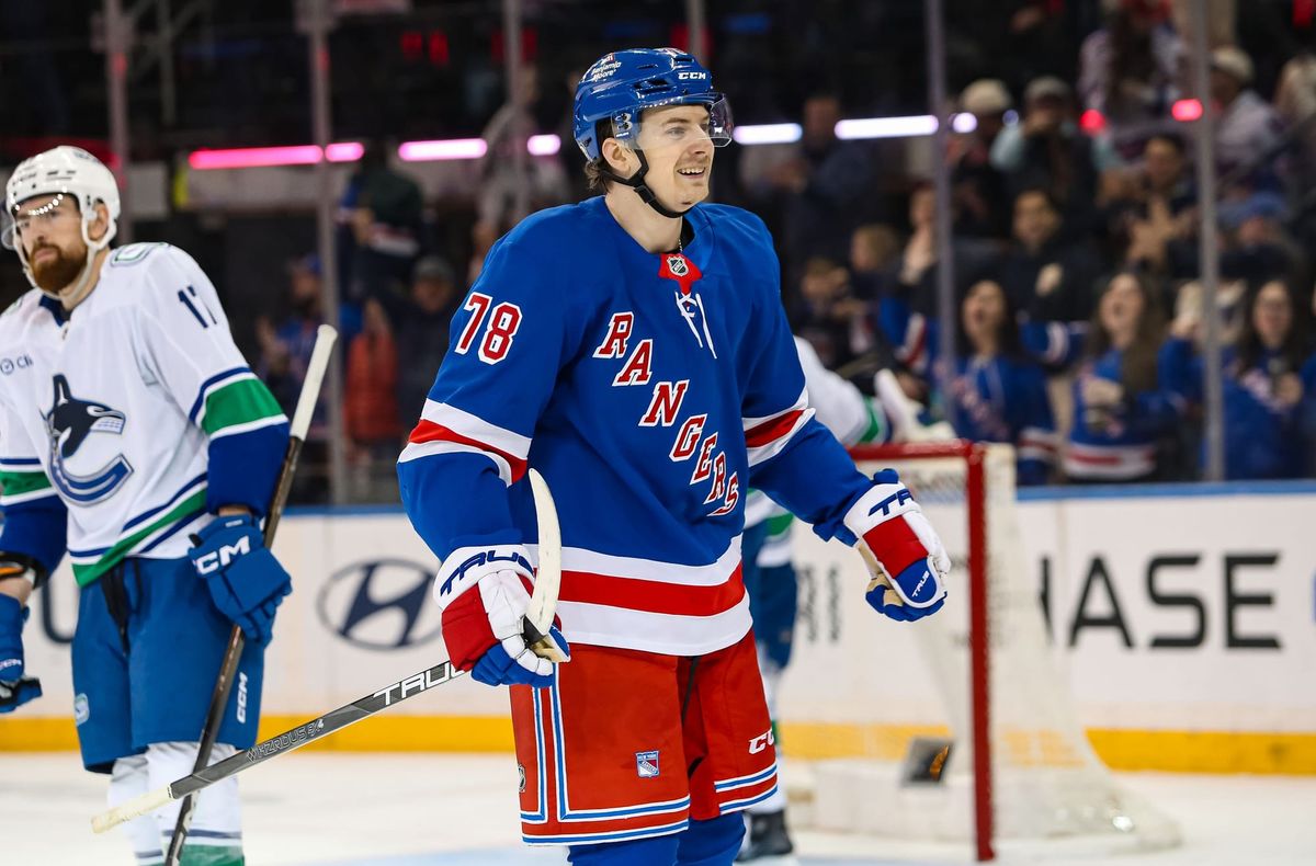Rangers Recall Brennan Othmann from Hartford
