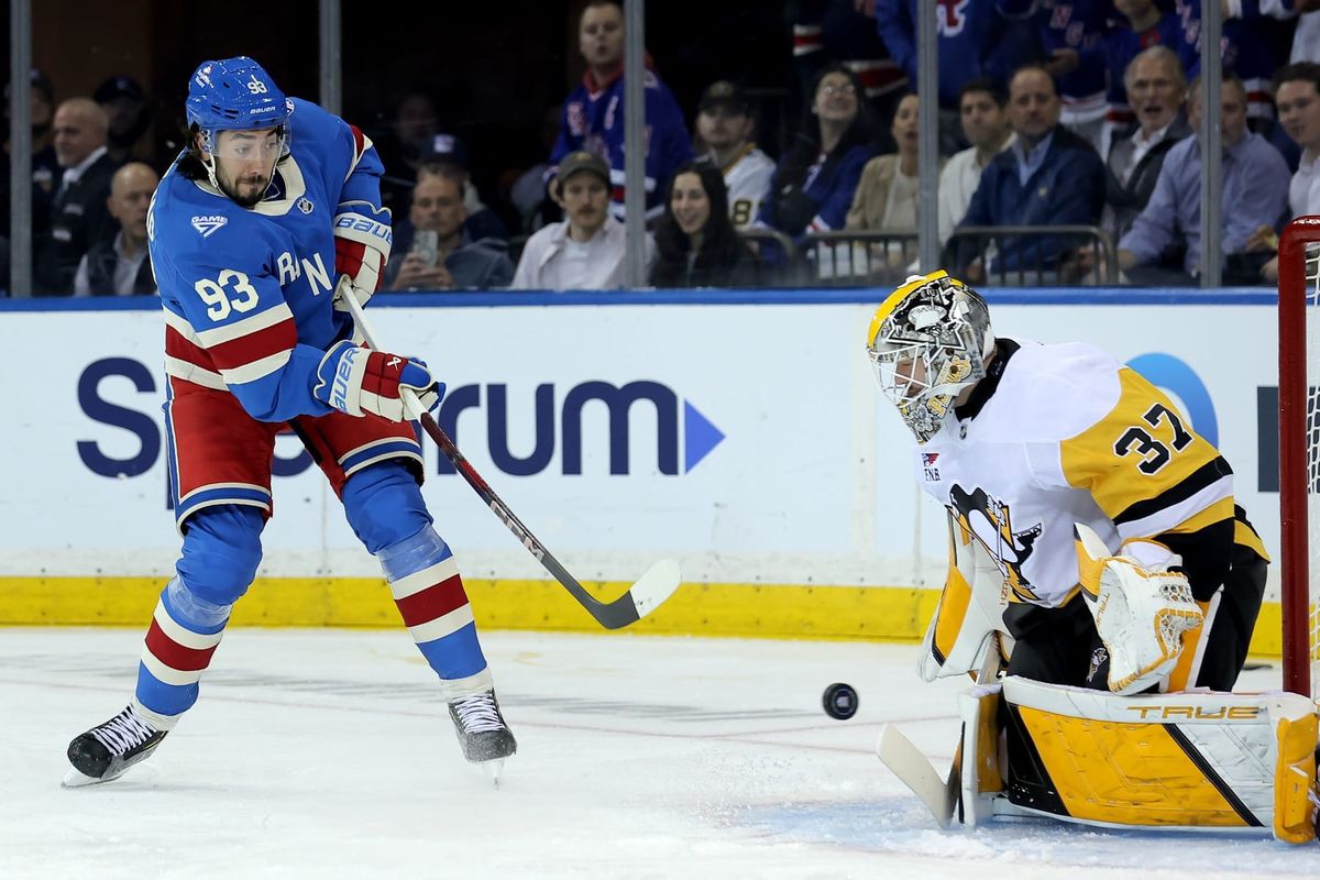 Rangers vs. Penguins: It's Only The First Game, Right?