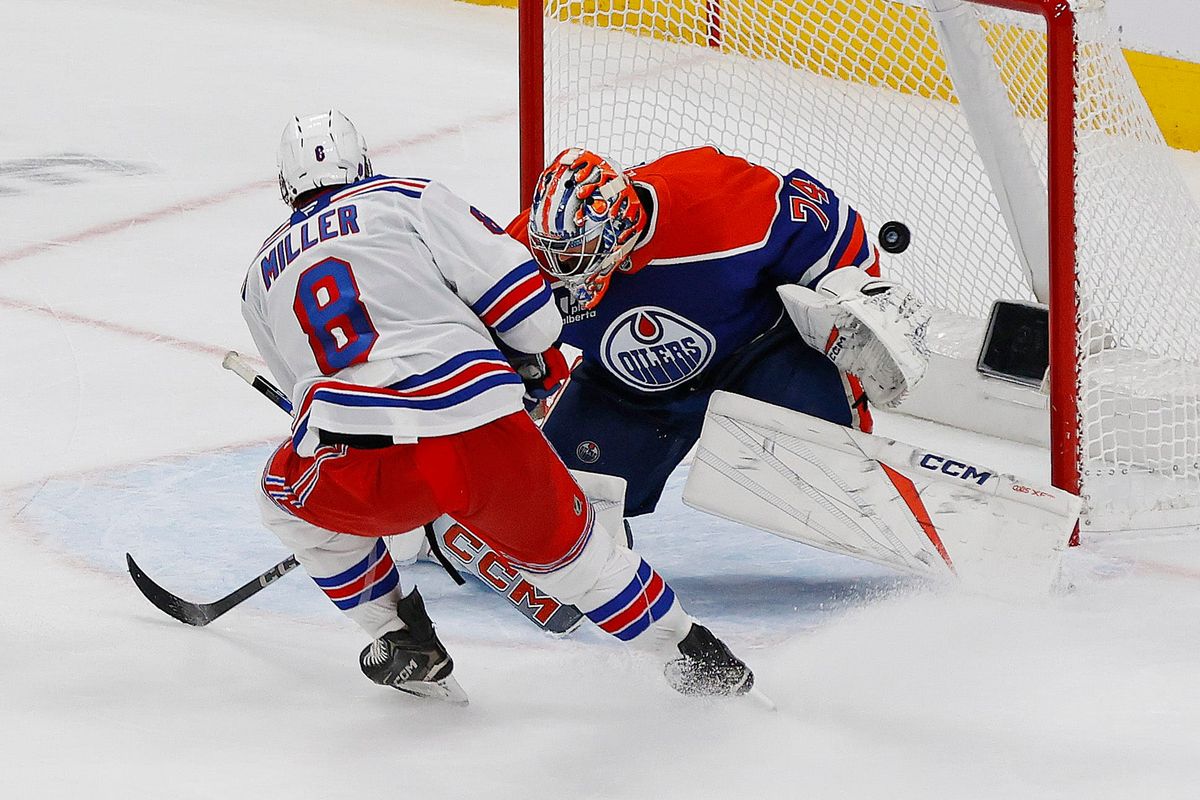 Recap: J.T. Miller Scores in Overtime as Rangers Come From Behind to Beat Oilers 4-3