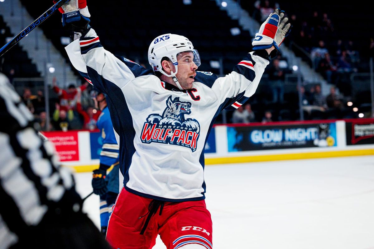 Wolf Pack Complete Comeback, Down Thunderbirds 3-2