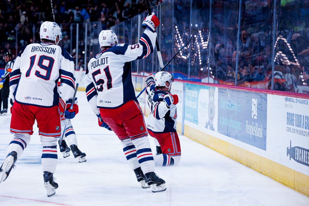 Wolf Pack Score Big Win Over Penguins 5-2