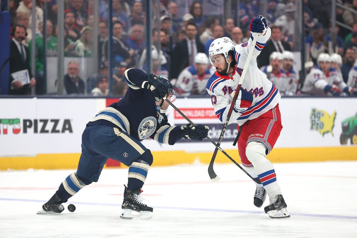 Game #19: New York Rangers vs. Columbus Blue Jackets Open Thread