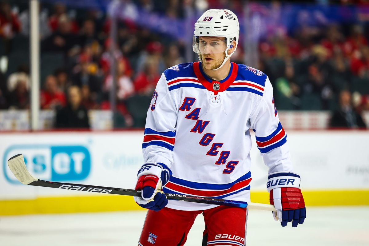 Rangers Shuffle Roster as Adam Fox Injury Casts Uncertainty Over Blue Line