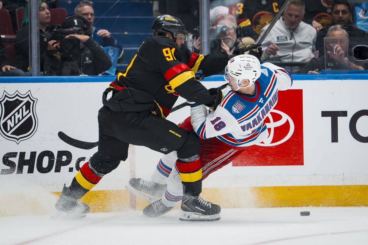 Vaakanainen Day-to-Day, Trocheck Skating in Non-Contact Jersey
