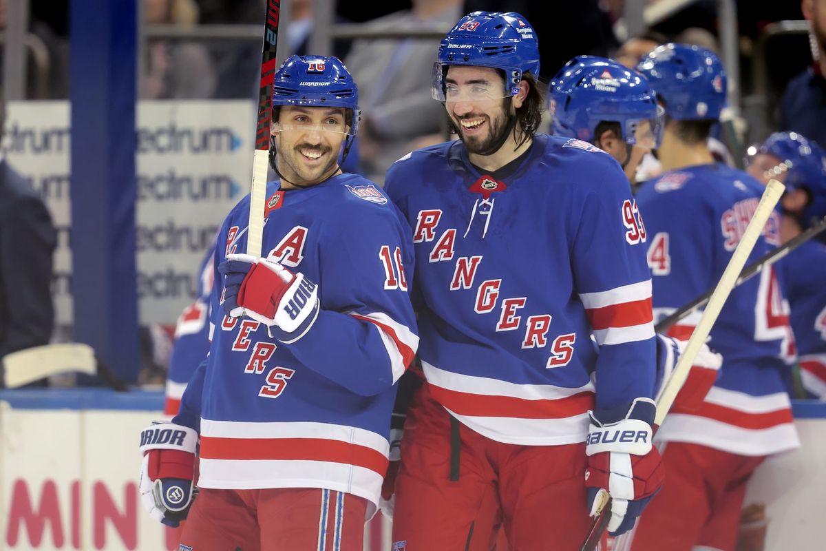 Rangers vs. Predators: Play the Damn Goal Song