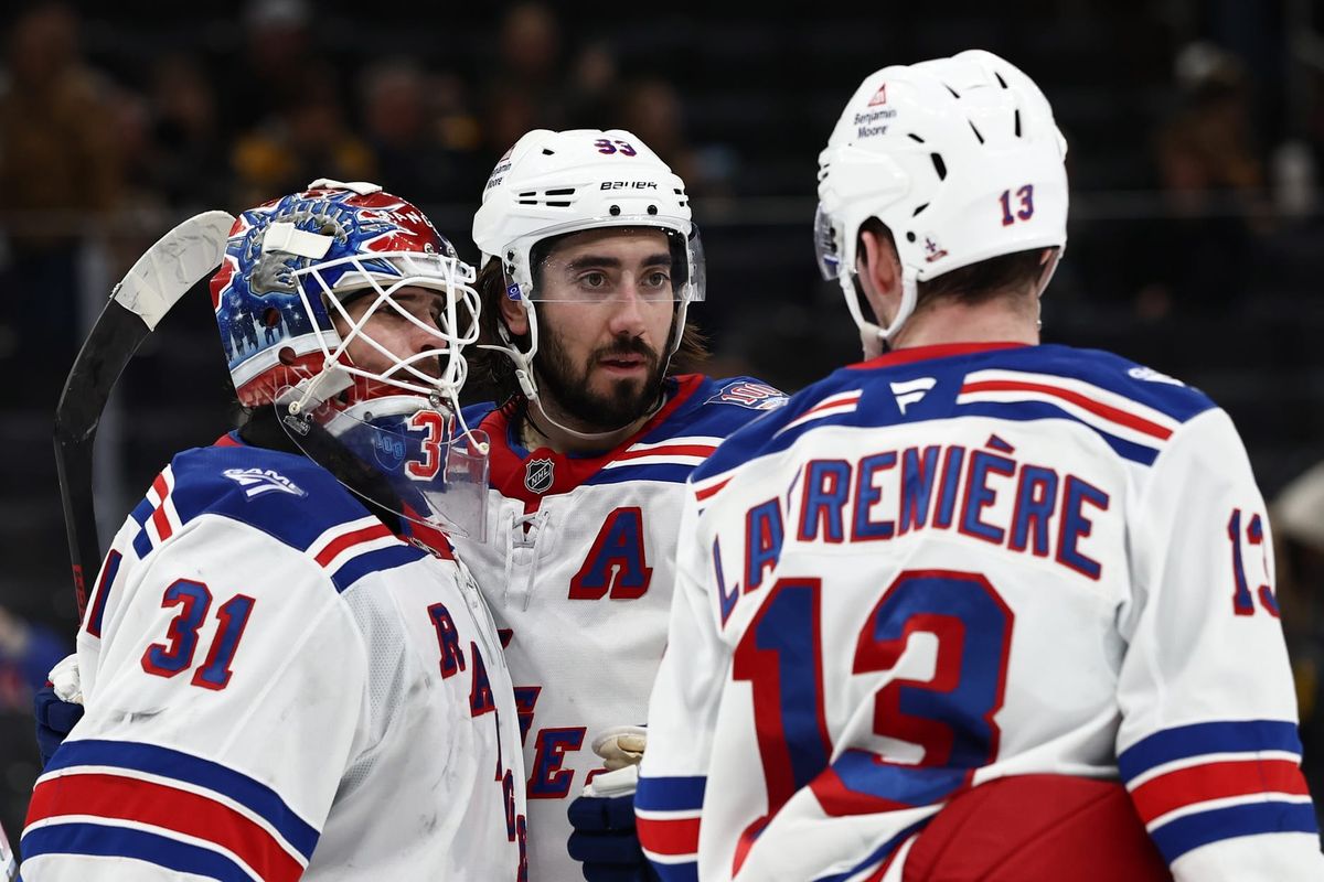 Rangers vs. Bruins: Who Are You People?