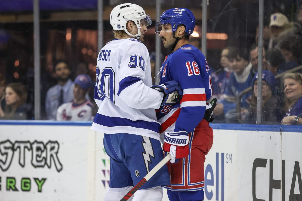 Recap: Hagel Dominates Rangers at Madison Square Garden, Lightning Win 4-1