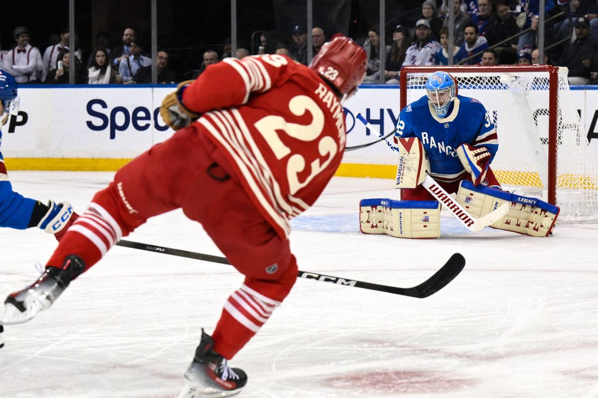 Recap: Rangers Run Out of Gas, Fall to Detroit 2-1
