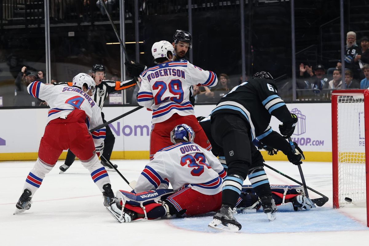 Recap: Rangers Held Winless on Road Trip, Lose 3-2 to Utah