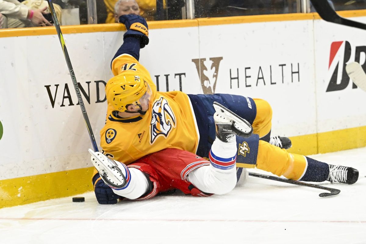Rangers vs. Predators: Straight to Jail
