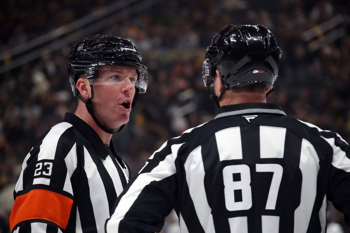 Rangers vs. Golden Knights: Welcome to the Ref Show