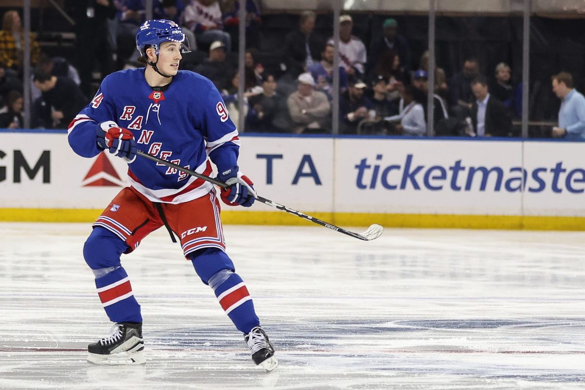 Rangers Recall Perreault, Othmann, Assign Berard, Chmelar to Hartford