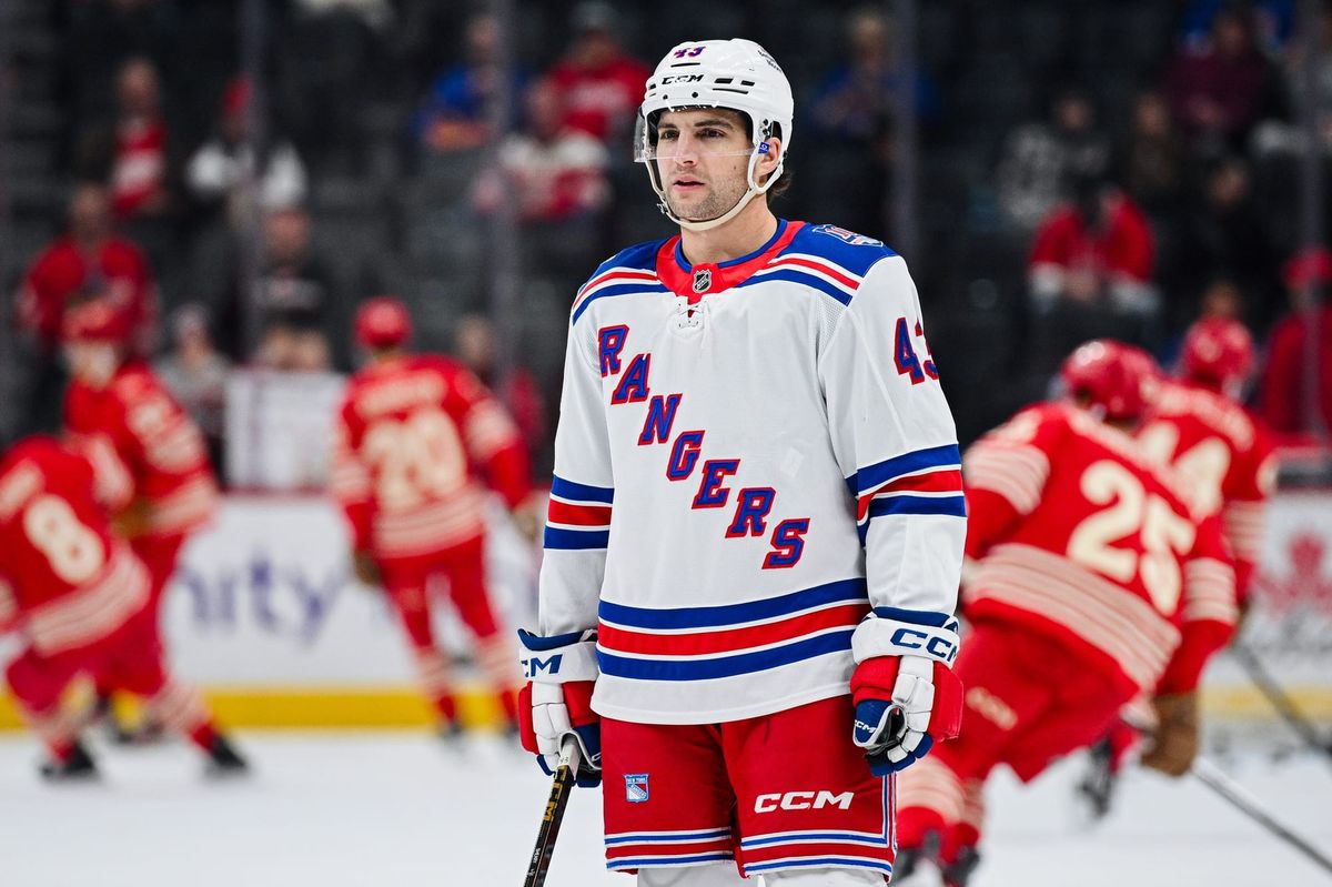 As Season Nears Midpoint, Rangers Face Urgent Decision on Filling Top-Six Spot