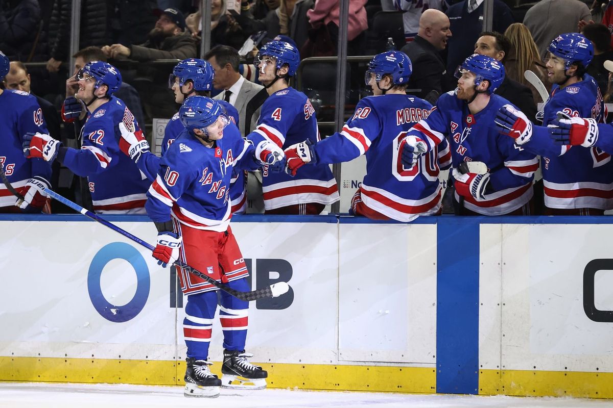 Ten Game Temp Check: Rangers Break Even To Move Into Wildcard Spot 30 Games In