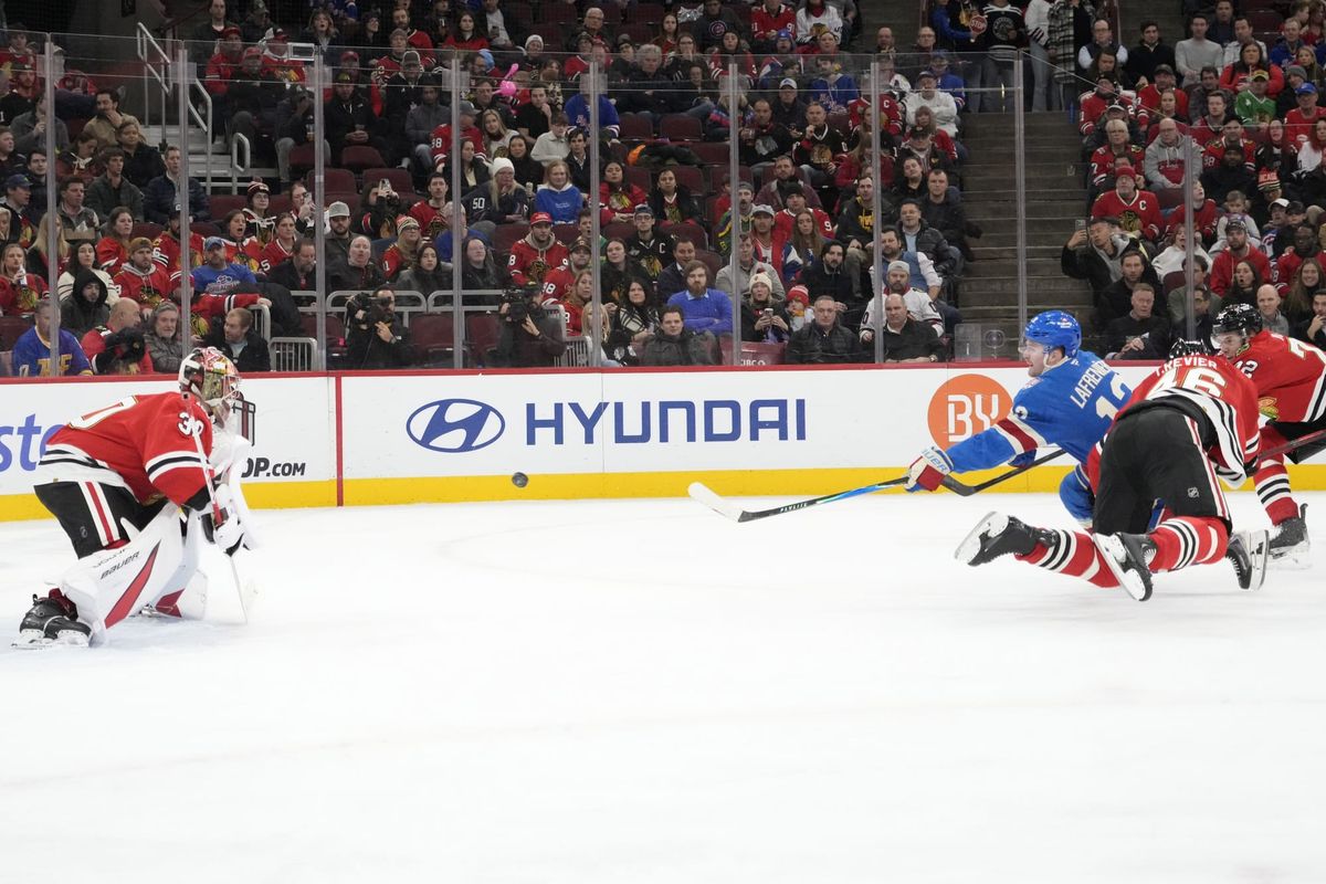 Rangers vs. Blackhawks: Scoreless In Chi-Town