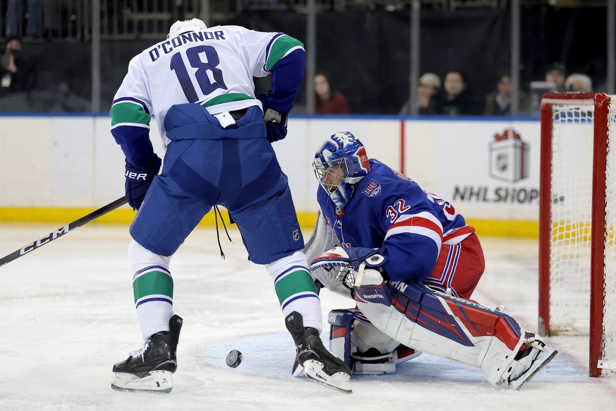 Recap: Rangers Shut Out at Home Again, Lose 3-0 to Vancouver
