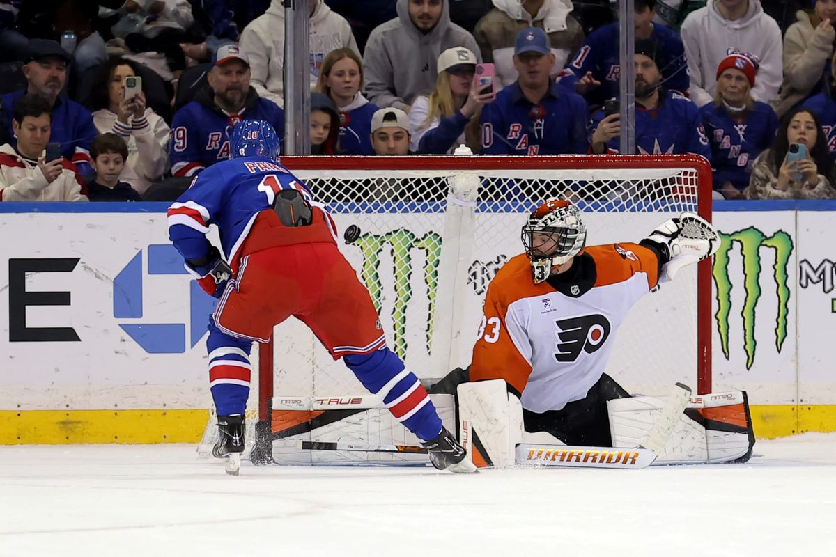 Recap: Rangers Storm Back, Defeat Flyers 5-4 in Shootout