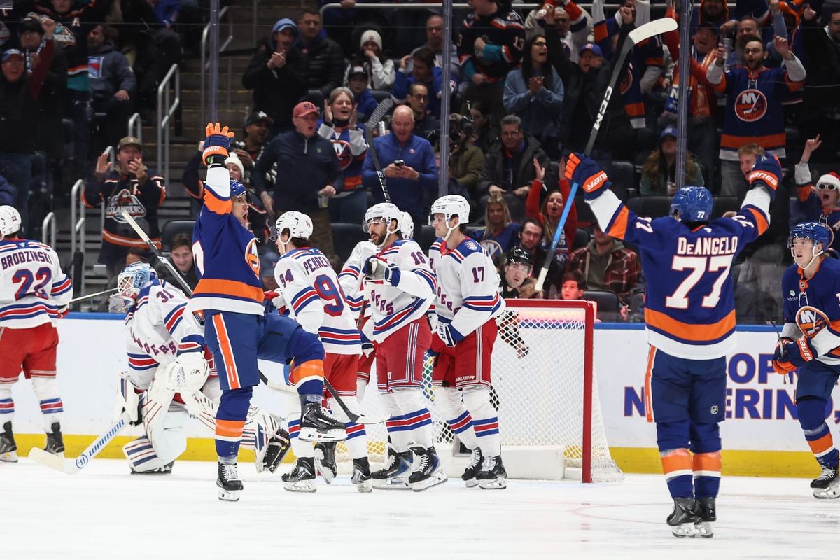Recap: Rangers Fall 2–0 to Islanders, Shutout for Eighth Time This Season