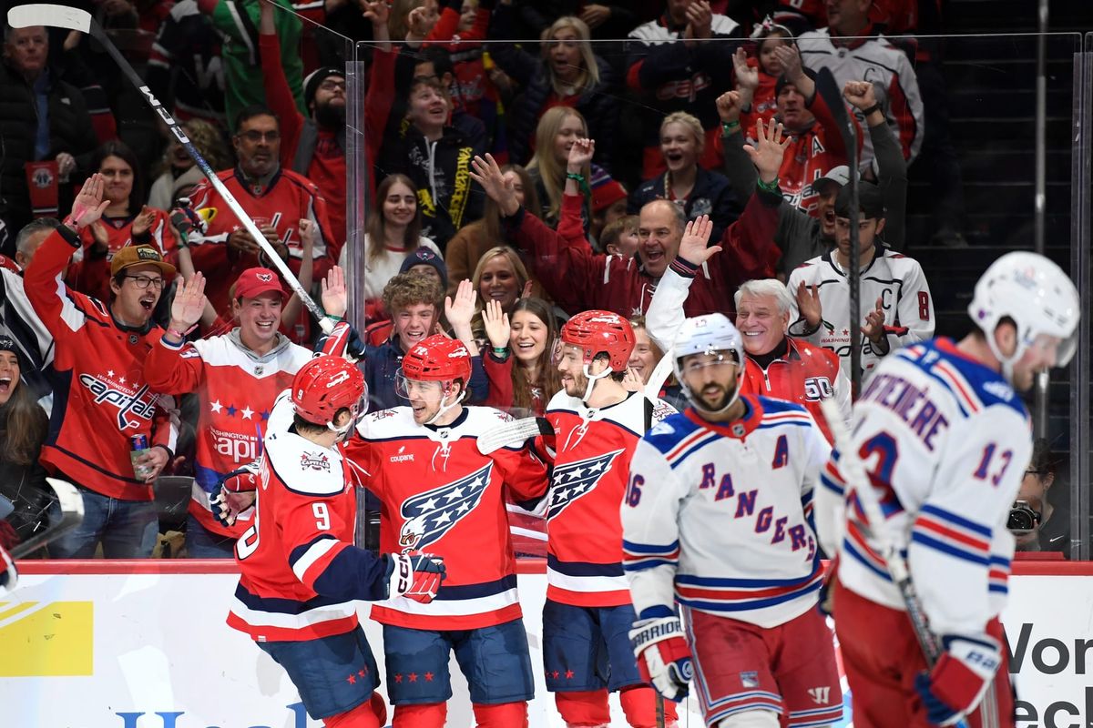 Recap: Tom Wilson Sets the Tone, Scores Twice as Rangers Fall 6-3 to Capitals