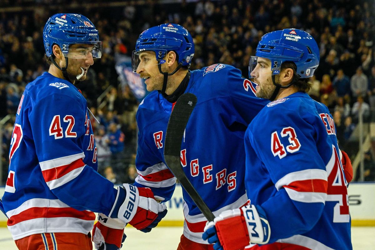 Recap: Gavrikov the Hero as Rangers Come From Behind to Beat Dallas 3-2 in OT