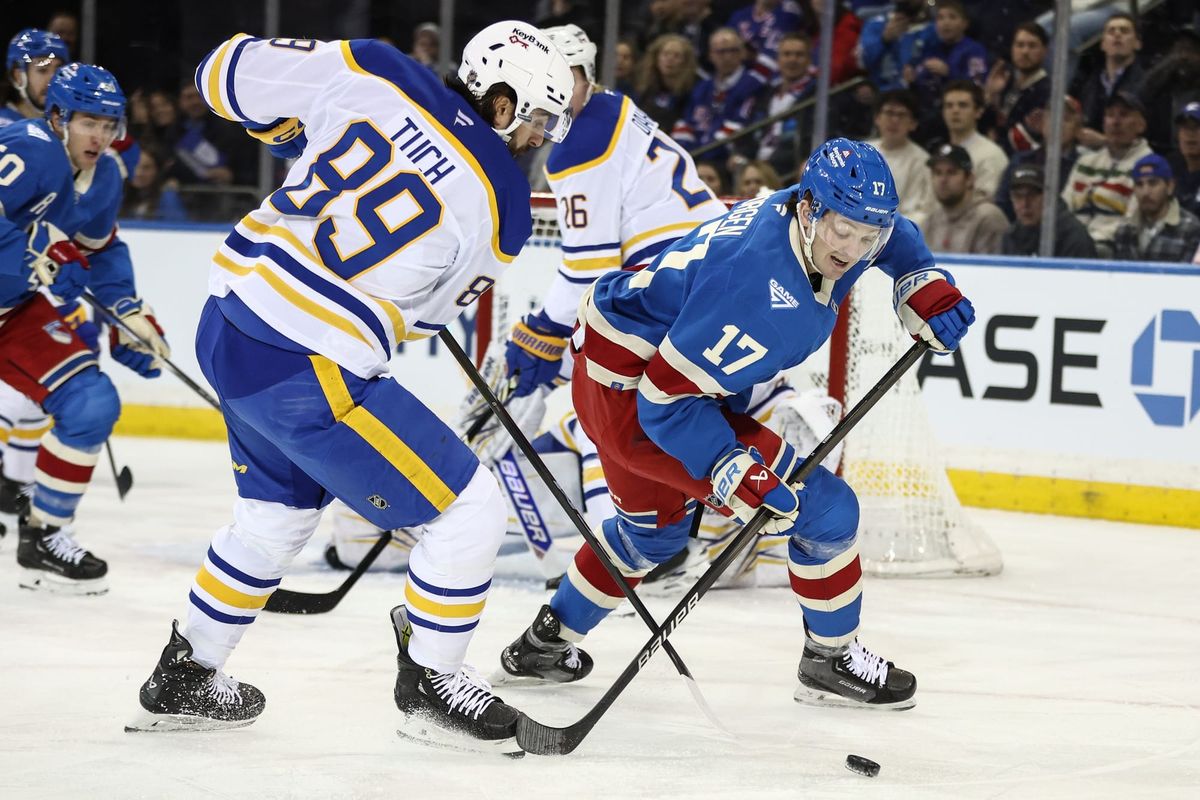 Rangers vs. Buffalo: New Year, Same Blueshirts
