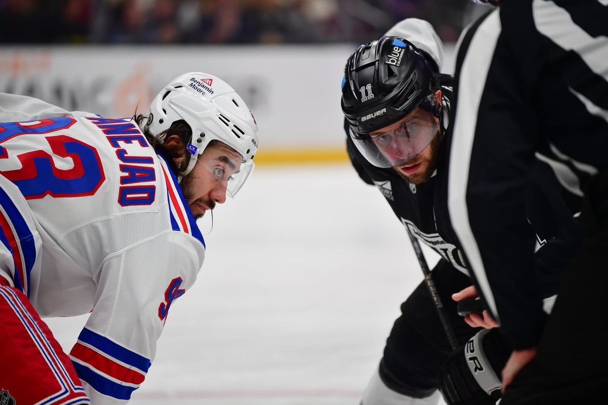 Game #51: New York Rangers vs. Los Angeles Kings Open Thread