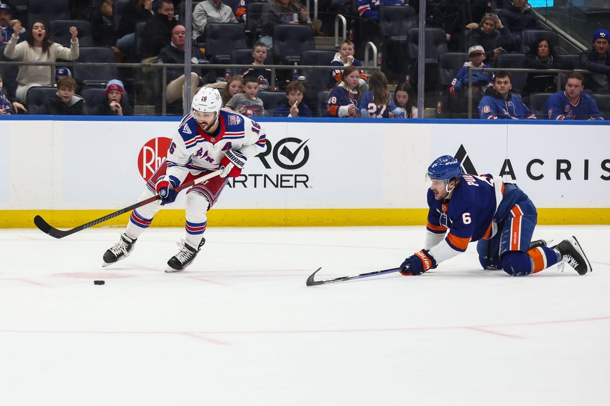 Game #54: New York Rangers vs. New York Islanders Open Thread