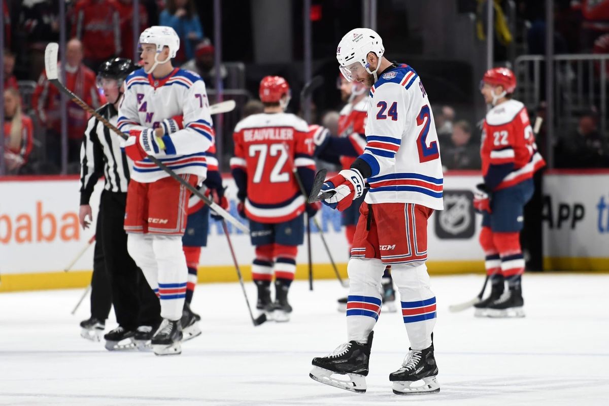 Rangers vs. Capitals: A Fitting End