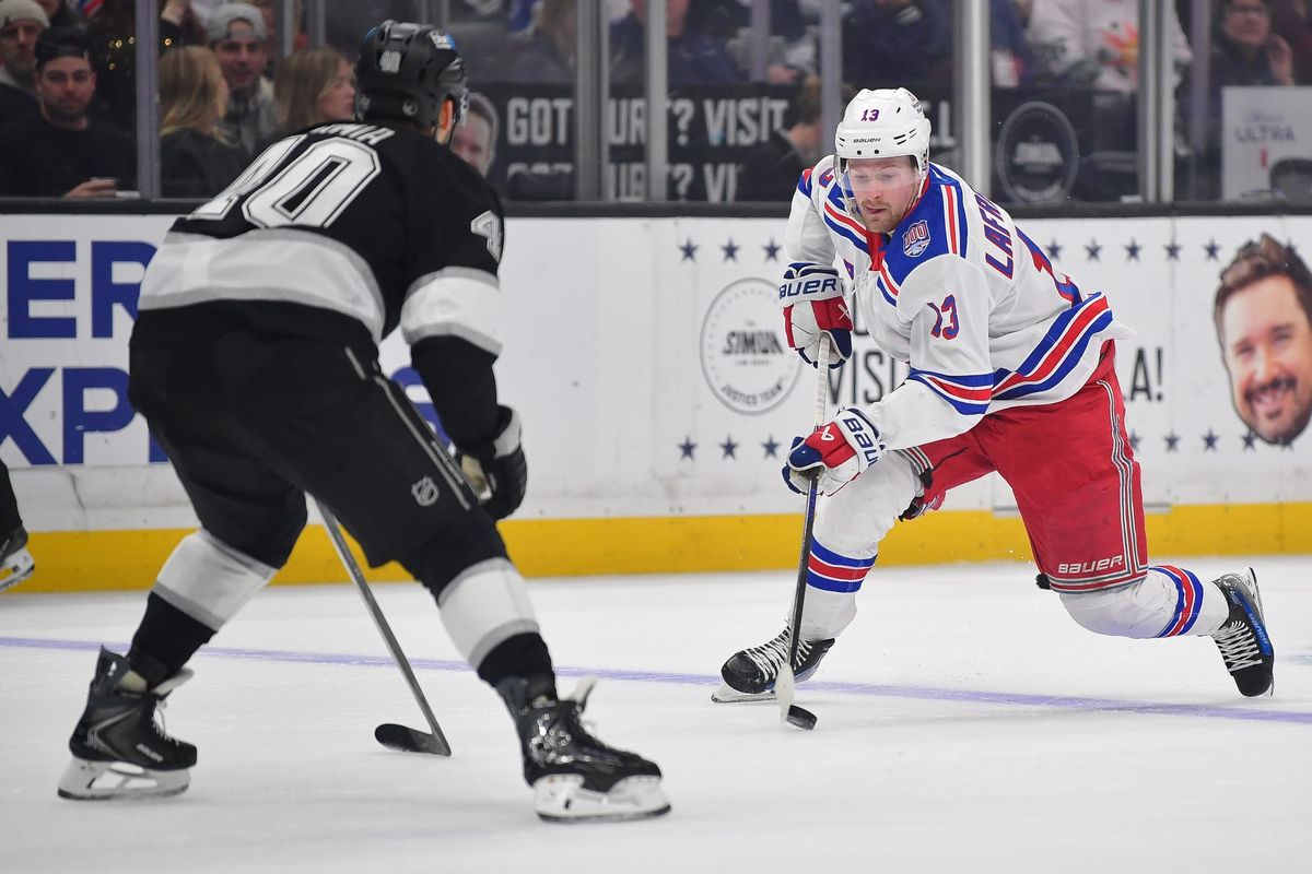 Recap: Rangers' West Coast Woes Continue, Lose 4-3 in Los Angeles