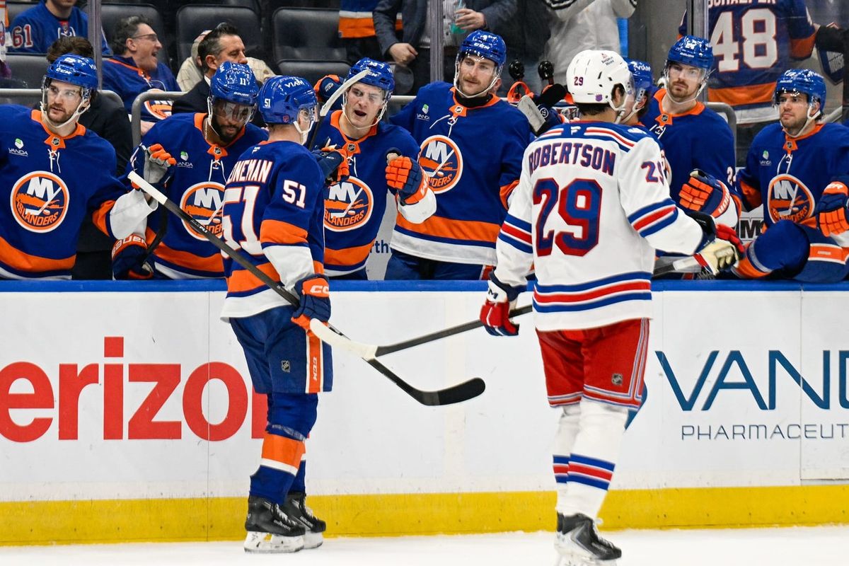 Rangers vs. Islanders: Gluten Free on the Island