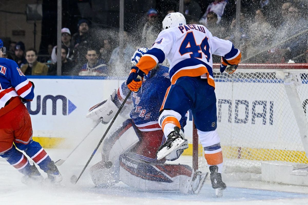 Recap: Rangers Continue to Fall, Lose 2-1 to Islanders