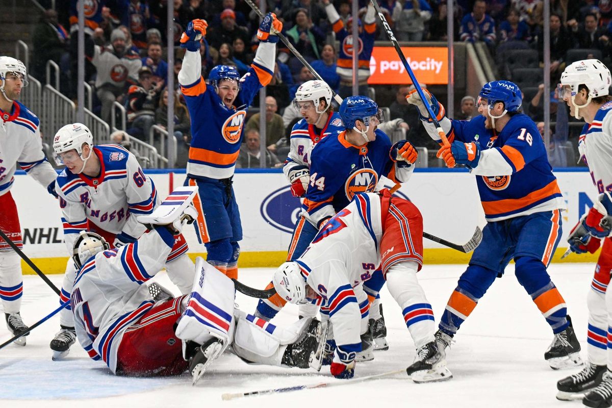 Recap: Rangers Sit Panarin, Lose to Islanders 5–2