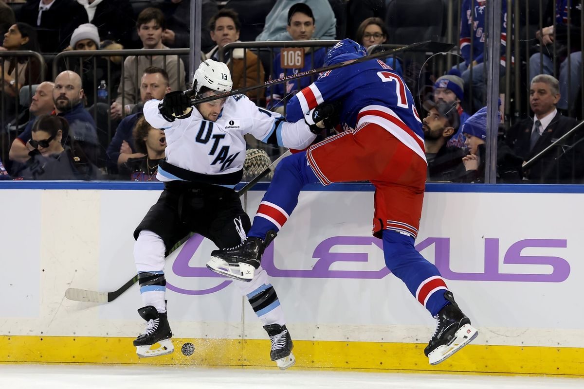 Recap: Rangers Lose Shesterkin to Injury, Drop Extra Point to Utah 3-2 in OT