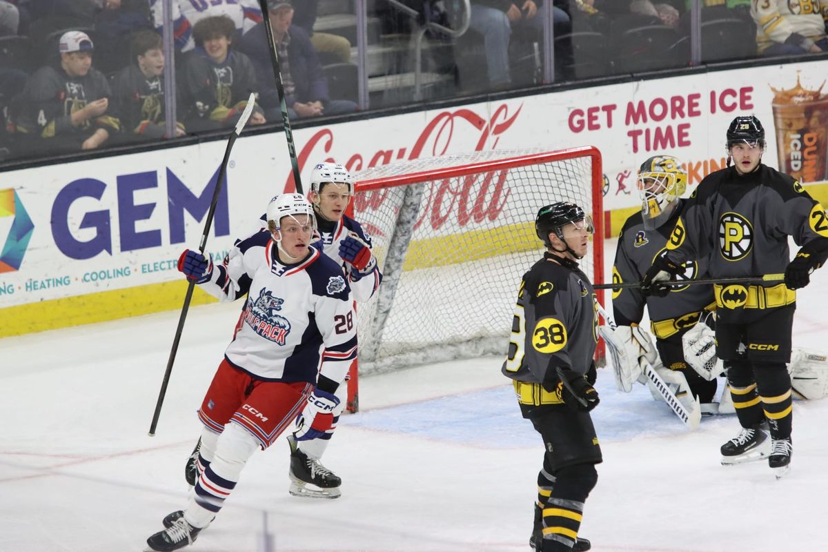 Fix-Wolansky, Roobroeck Lead Wolf Pack Past Bruins 5-2