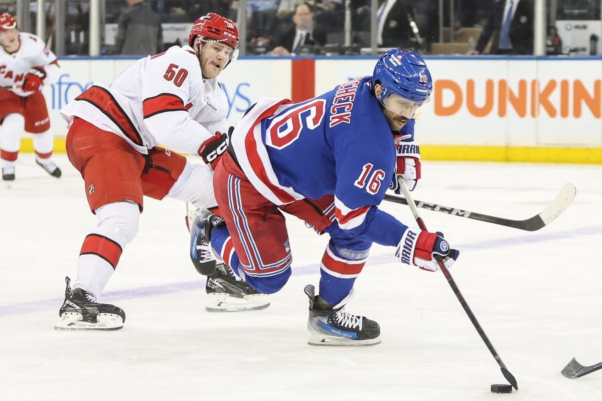 Game #57: Carolina Hurricanes vs. New York Rangers Open Thread
