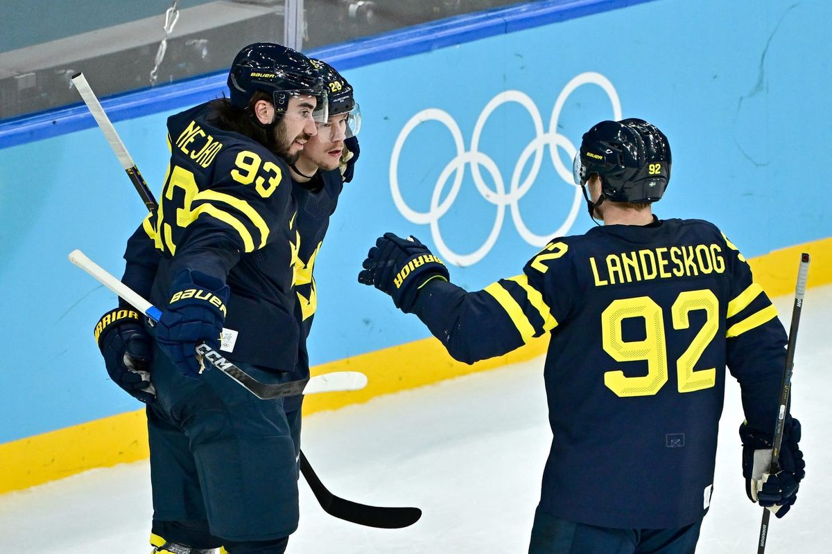 Olympic Hockey Day 6 Recap: Germany, Switzerland, Czechia, and Sweden Advance to Quarterfinal