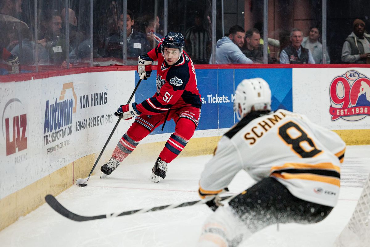 Wolf Pack Fall to Bruins 3-2 in Tight Battle